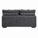 Chosen Gray Sofa Sectional with 6 Pillows by ACME - Image 10