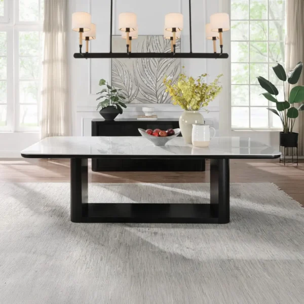 Koen 7 PC Black Dining Set by ACME - Image 2