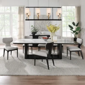 Koen 7 PC Black Dining Set by ACME