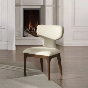 Koen Dining Chair Upholstered Set of 2 by ACME