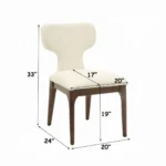 Koen 7 Piece Brown Oak Dining Set by ACME - Image 10