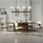 Koen Brown Rectangular Dining Table by ACME - Image 6