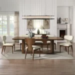 Koen Brown Rectangular Dining Table by ACME - Image 7
