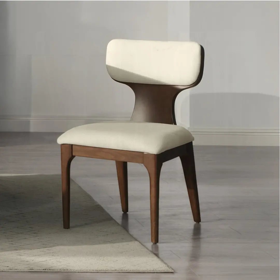 Koen Oak Dining Chair Set of 2 by ACME | U-Trade Furniture Koen Oak Dining Chair Set of 2 by ACME - Image 1