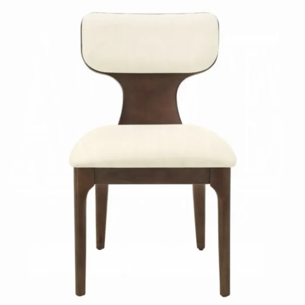 Koen Oak Dining Chair Set of 2 by ACME - Image 2