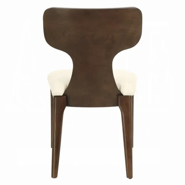 Koen Oak Dining Chair Set of 2 by ACME - Image 3