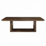 Koen Brown Rectangular Dining Table by ACME - Image 2