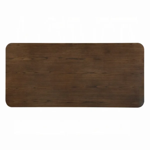 Koen Brown Rectangular Dining Table by ACME - Image 3