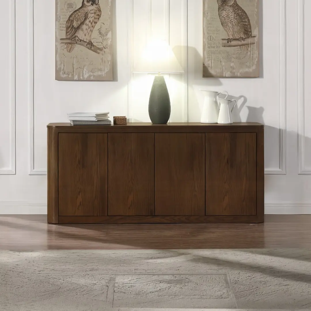 Koen Wood Server Cabinet by ACME | U-Trade Furniture Koen Wood Server Cabinet by ACME - Image 1