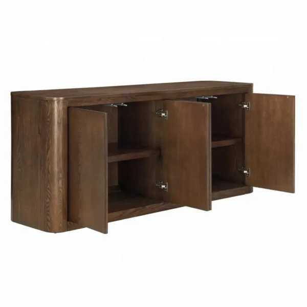 Koen Wood Server Cabinet by ACME - Image 3