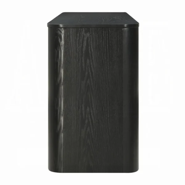Koen Black Server Cabinet by ACME - Image 2