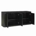 Koen Black Server Cabinet by ACME - Image 3