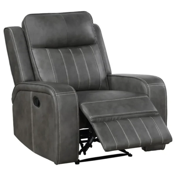 Raelynn Leather Power Recliner Lift Chair By Coaster Furniture - Image 4