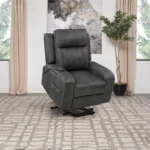 Raelynn Leather Power Recliner Lift Chair By Coaster Furniture - Image 2