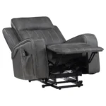Raelynn Leather Power Recliner Lift Chair By Coaster Furniture - Image 3