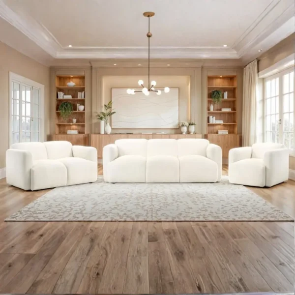 Dorset 3-Piece Contemporary Sofa Sets By Coaster Furniture - Image 2
