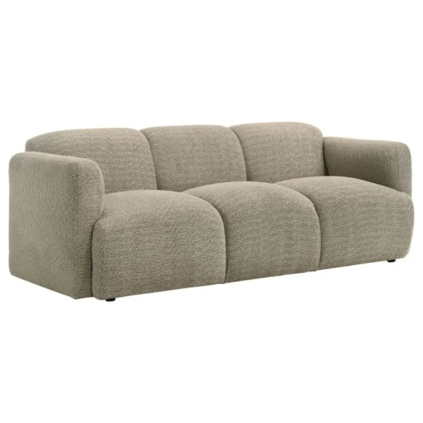 Dorset 3-Piece Contemporary Sofa Sets By Coaster Furniture - Image 5
