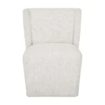 Beige Fabric Dining Room Chair Upholstery By Homelegance - Image 3