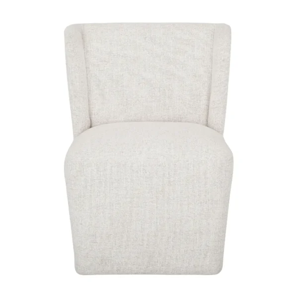 Beige Fabric Dining Room Chair Upholstery By Homelegance - Image 3