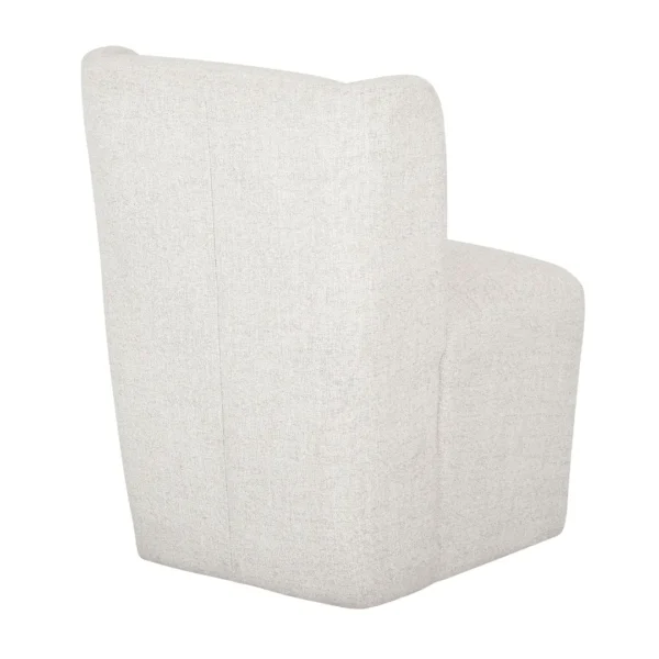 Beige Fabric Dining Room Chair Upholstery By Homelegance - Image 5