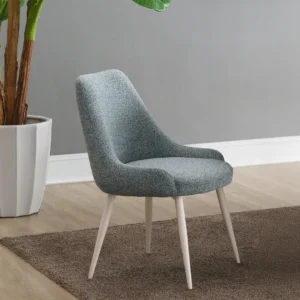 Laela Blue Dining Chair Set of 2 by ACME