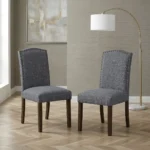 Paulson Side Chair For Dining Table Set Of 2 By Homelegance