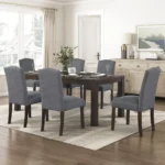 Paulson Side Chair For Dining Table Set Of 2 By Homelegance - Image 7