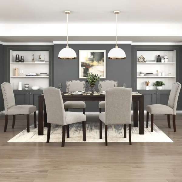 Paulson Side Chair For Dining Table Set Of 2 By Homelegance - Image 8
