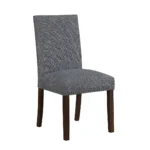 Paulson Upholstered Elegant Dining Chair Set Of 2 By Homelegance - Image 2