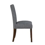 Paulson Upholstered Elegant Dining Chair Set Of 2 By Homelegance - Image 4
