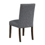 Paulson Upholstered Elegant Dining Chair Set Of 2 By Homelegance - Image 6