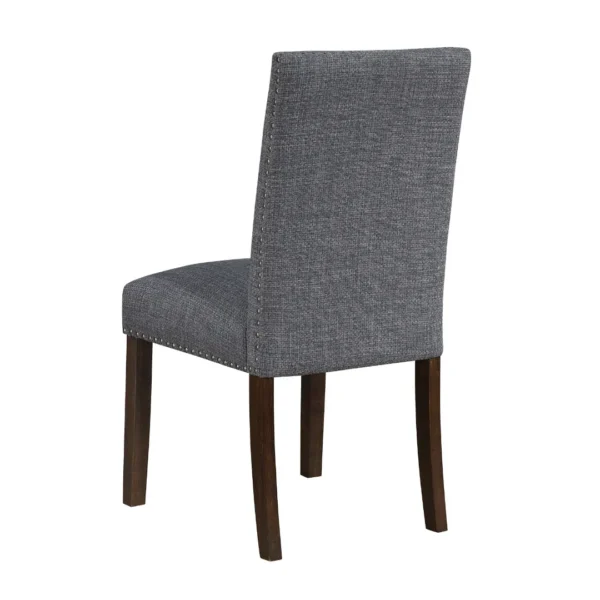 Paulson Upholstered Elegant Dining Chair Set Of 2 By Homelegance - Image 6