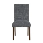 Paulson Upholstered Elegant Dining Chair Set Of 2 By Homelegance - Image 7