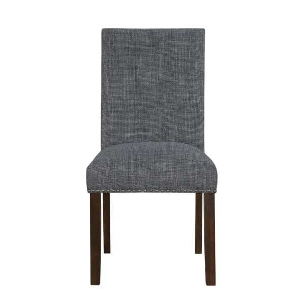 Paulson Upholstered Elegant Dining Chair Set Of 2 By Homelegance - Image 7