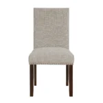 Paulson Upholstered Elegant Dining Chair Set Of 2 By Homelegance - Image 10