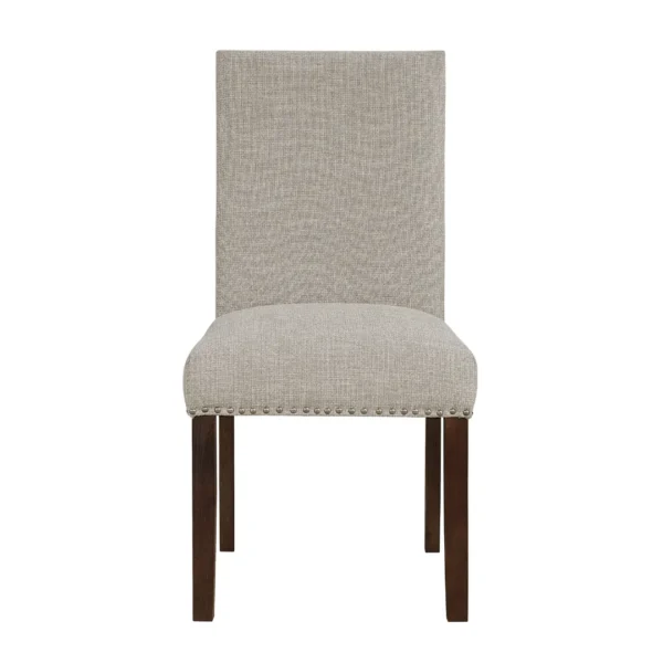 Paulson Upholstered Elegant Dining Chair Set Of 2 By Homelegance - Image 10