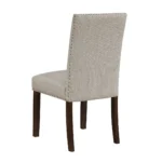 Paulson Upholstered Elegant Dining Chair Set Of 2 By Homelegance - Image 11