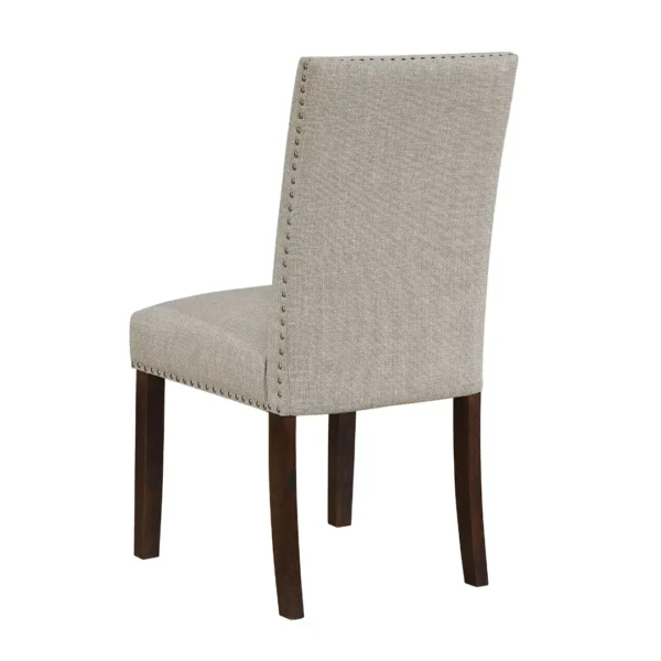 Paulson Upholstered Elegant Dining Chair Set Of 2 By Homelegance - Image 11