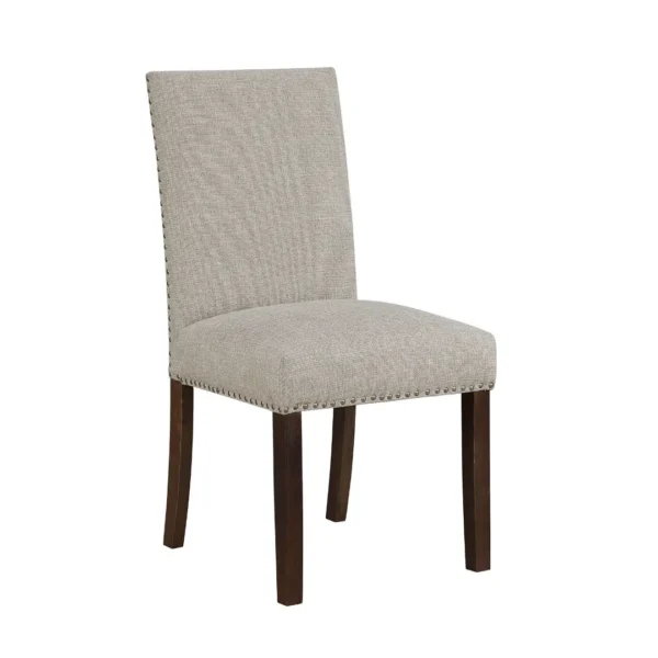 Paulson Upholstered Elegant Dining Chair Set Of 2 By Homelegance - Image 12