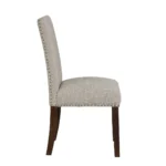 Paulson Upholstered Elegant Dining Chair Set Of 2 By Homelegance - Image 13