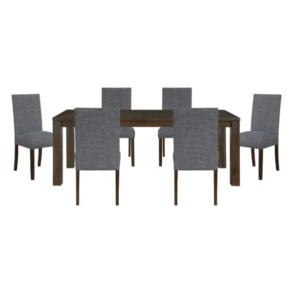 Paulson 6 Seat Dining Room Table Set By Homelegance - Image 2