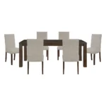 Paulson 6 Seat Dining Room Table Set By Homelegance - Image 10