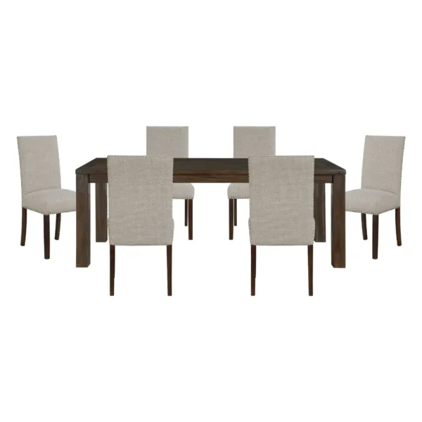 Paulson 6 Seat Dining Room Table Set By Homelegance - Image 10