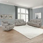 Leather Reclining Sofa Sets
