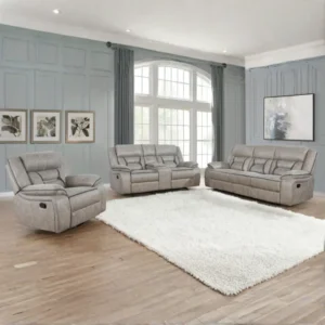 Leather Reclining Sofa Sets