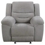 Gilson Chenille Gray Recliner By Coaster Furniture - Image 3