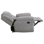 Gilson Chenille Gray Recliner By Coaster Furniture - Image 4