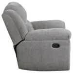 Gilson Chenille Gray Recliner By Coaster Furniture - Image 5