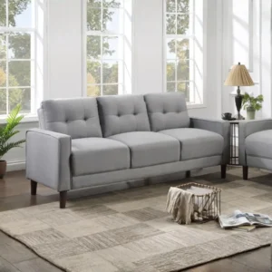 Bowen Track Arm Tufted Sofa By Coaster Furniture