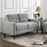 Bowen Tufted Sofa Loveseat By Coaster Furniture